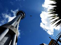 Смотровая площадка Sky Tower, Новая Зеландия