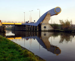 Подъемный мост Слауэрхоф, Нидерланды