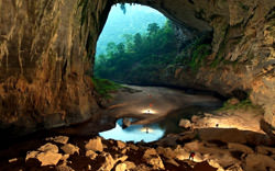 Пещера Сон Дунг, Вьетнам