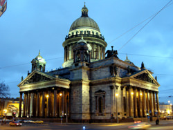 Catedral de San Isaac, Rusia