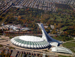 Estadio Olímpico de Montreal, Canadá