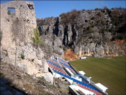 Стадион Госпин Долац, Хорватия