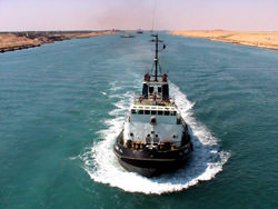 El Canal de Suez, Egipto