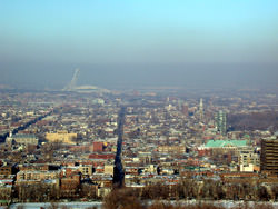 La Ciudad de Sumgait, Azerbaiyán