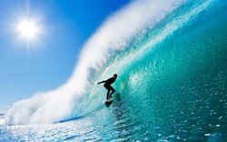 Top Beaches for Surfing on Huge Waves
