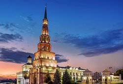 Suyumbike Tower, Russia