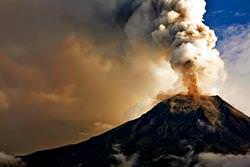 Tambora Volcano, Indonesia