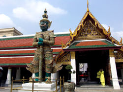 Tempel des Smaragd-Buddha