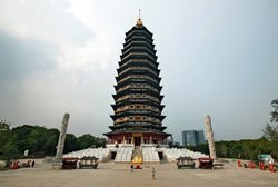 Пагода Тяньнин, Китай
