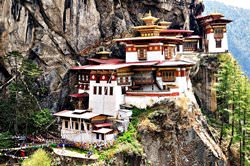 Monasterio del Nido de Tigres, Bután