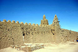 Timbuktu Stadt, Mali