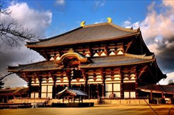 Храм Тодай-дзи, Япония