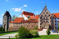 Замок Траусниц, Германия Замок Траусниц, Германия