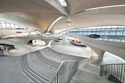 Центр полетов TWA, США