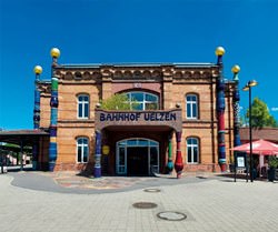 Железнодорожная станция Ильцена 