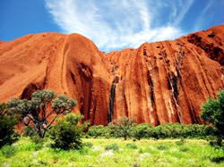 Uluru Rock, Avustralya