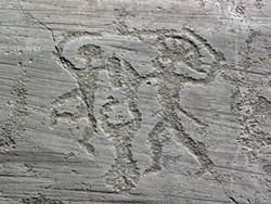 Valcamonica Rock Carvings, Italy
