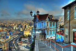 Valparaíso, Şili