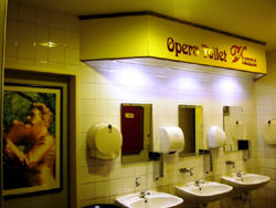 Vienna Opera Toilet