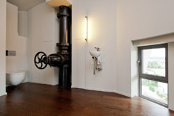 Дом в водонапорной башне , Water Tower Conversion, Бельгия
