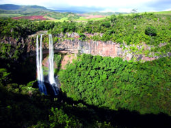 Tamarin Wasserfälle, Mauritius