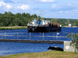 El Canal de mar Blanco-Baltico, Rusia