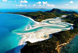 Playa de Whitehaven, Australia