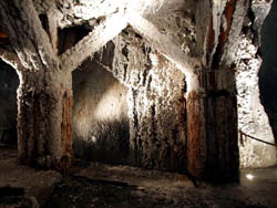 Соляная шахта в Величеке, Польша
