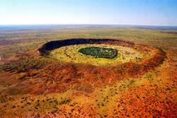 Cráter Wolfe Creek, Australia