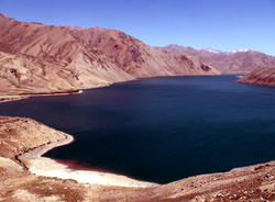 Lago Yashilkul, Tayikistán