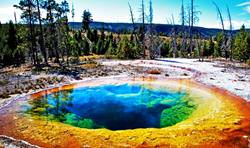 El Parque Nacional de Yellowstone, Estados Unidos