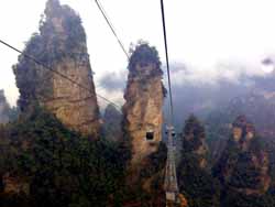 Funicular Zhangjiajie, China