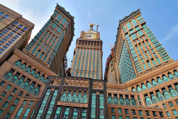 Abraj Al Bait Towers, Saudi Arabien