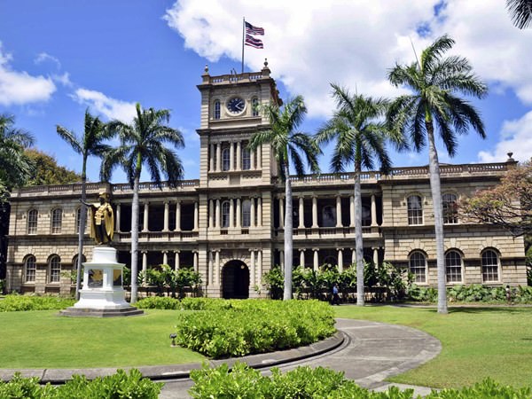 Здание Верховного суда Гонолулу, Гавайи