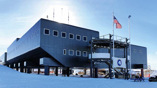 Станция Амундсен-Скотт, Антарктида