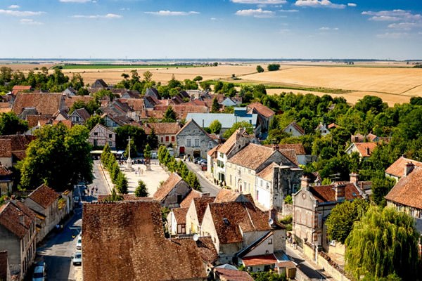 Ancient city Provins, France