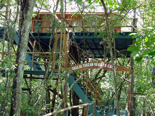 Ariau Jungle Tower Hotel, Brasilien