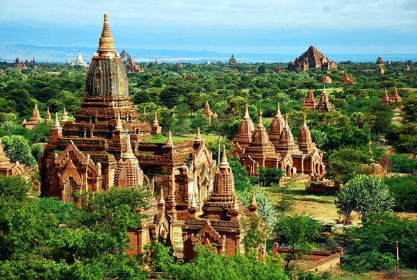 Bagan Ciudad Antigua, Birmania