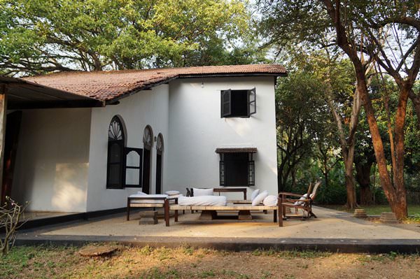 Дом-студия Биджоя Джейна, Индия
