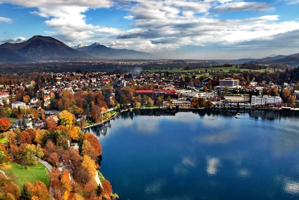Bled Town, Slovenia