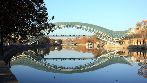 Мост Мира, Грузия