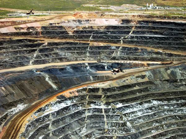Carlin Gold Mine, United States