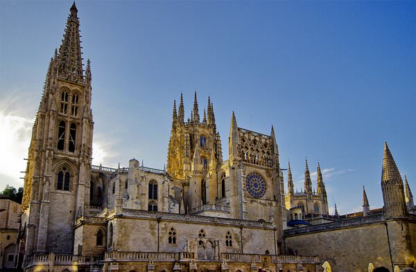 Cathedral of Burgos, Spain