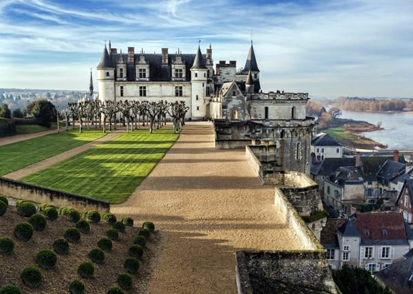 Замок Амбуаз, Франция