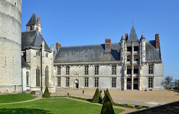 Chateau de Chateaudun, France