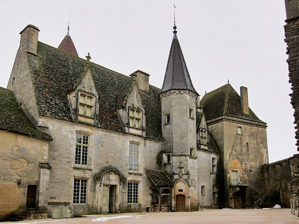 Chateau de Chateauneuf, France
