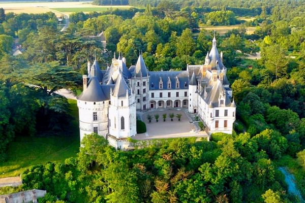 Замок Шомон-сюр-Луар, Франция