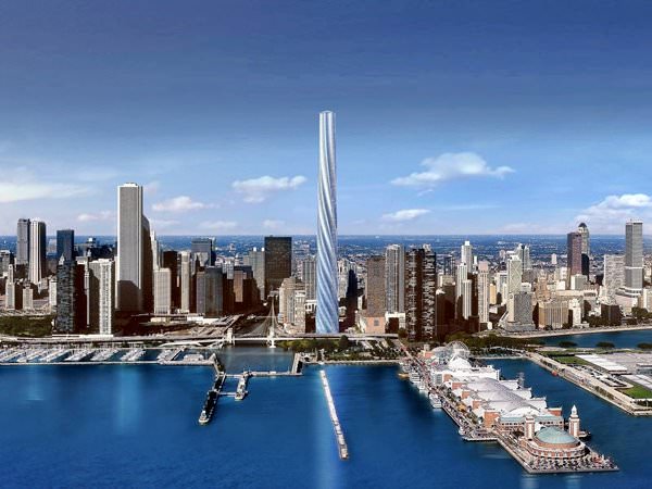 Chicago Spire, USA
