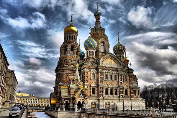 Iglesia del Salvador Sobre la Sangre, Rusia