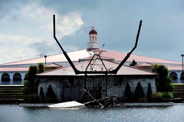 Урановая обогатительная фабрика в Черч-Рок, Мексика